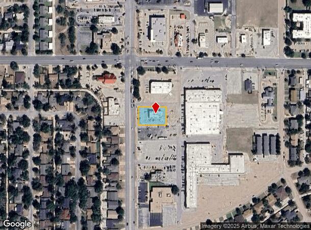  849 N Judge Ely Blvd, Abilene, TX Parcel Map