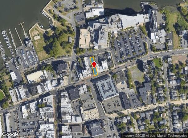 33 E Front St, Red Bank, NJ Parcel Map