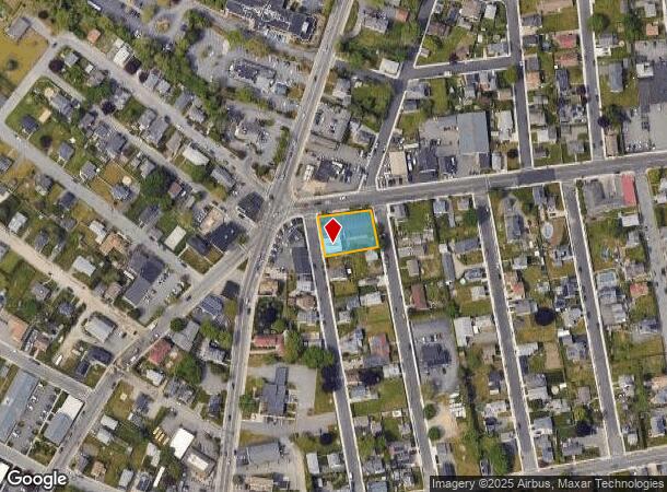 6 Sheridan St, South Dartmouth, MA Parcel Map