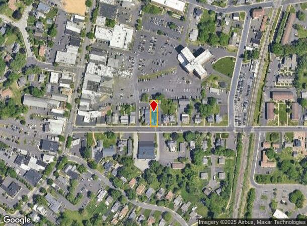  41 Byberry Rd, Hatboro, PA Parcel Map