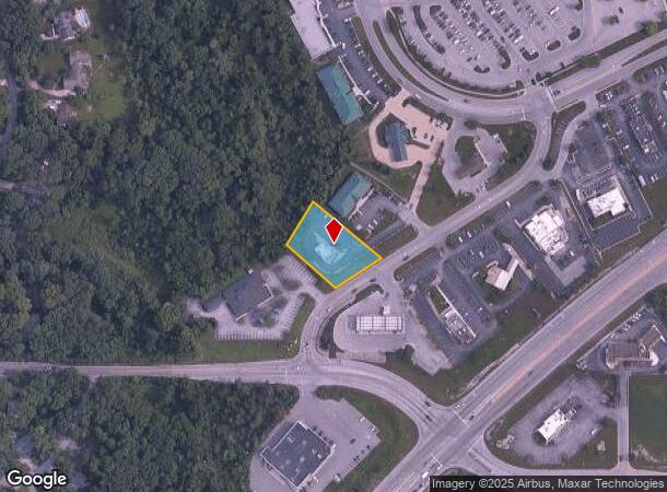  5740 Falls Dr, Fort Wayne, IN Parcel Map