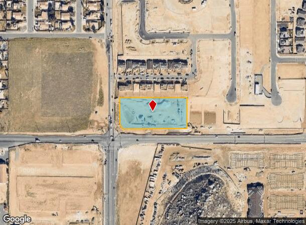 Alessandro Blvd, Moreno Valley, CA Parcel Map