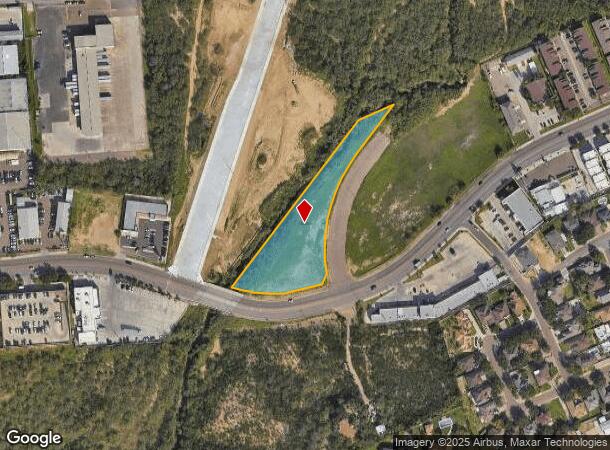  Shiloh Dr, Laredo, TX Parcel Map