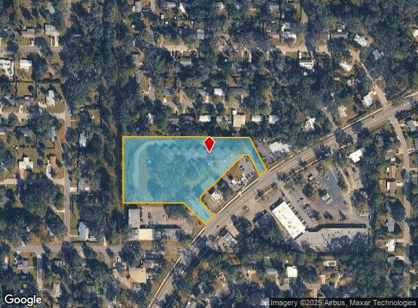  5000 Nw 34Th Blvd, Gainesville, FL Parcel Map