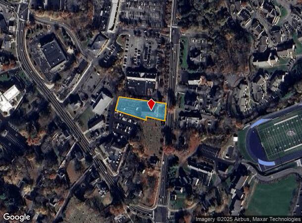  127 Highland Ave, Cheshire, CT Parcel Map