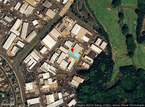 3081 Peleke St, Lihue, HI Parcel Map