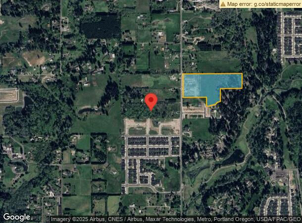  3309 Se Grace Ave, Battle Ground, WA Parcel Map