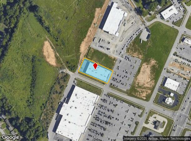  2015 E Jeffersonville Commons Dr, Jeffersonville, IN Parcel Map
