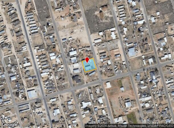  6705 Kermit Ave, Odessa, TX Parcel Map