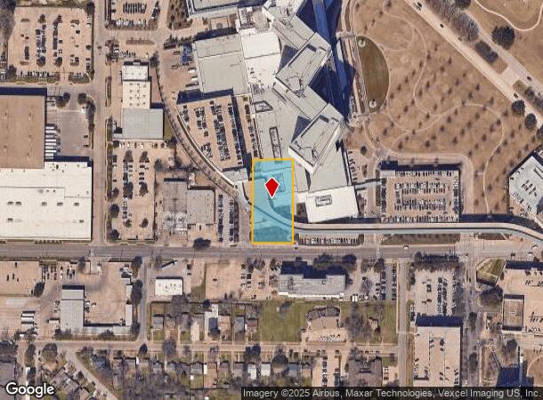  1941 Record Crossing Rd, Dallas, TX Parcel Map