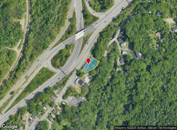  1138 W Market St, Scranton, PA Parcel Map
