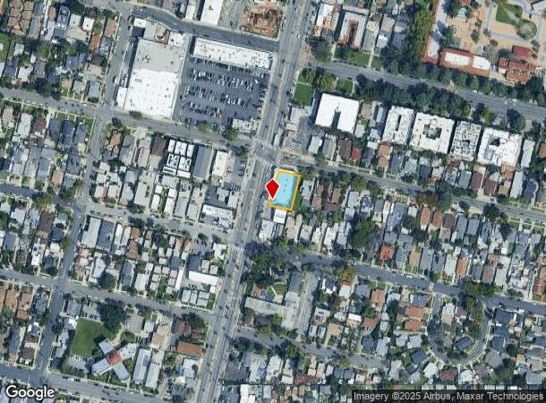 4880 Eagle Rock Blvd, Los Angeles, CA Parcel Map