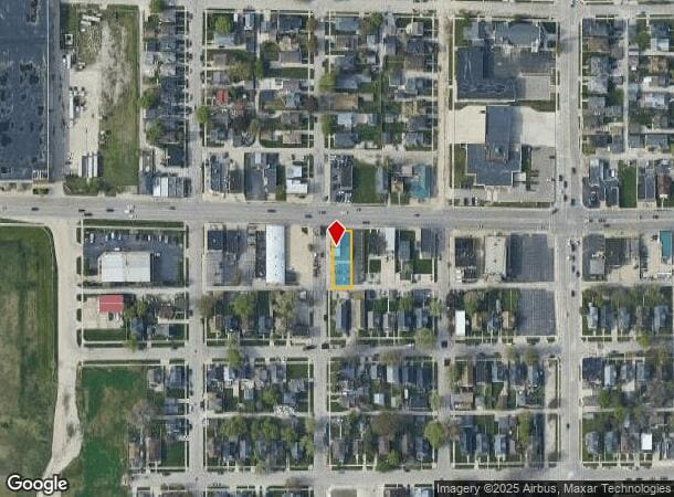  2325 52Nd St, Kenosha, WI Parcel Map
