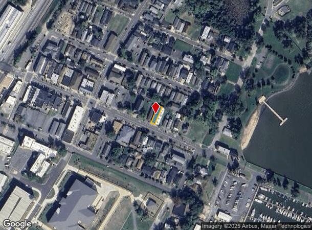  225 Potomac Ave, Quantico, VA Parcel Map