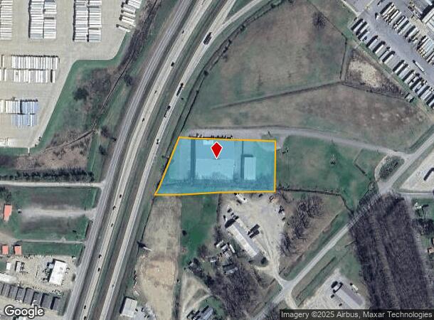  2511 Eastline Rd, Searcy, AR Parcel Map