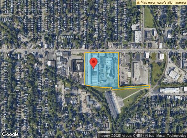  961 Lyell Ave, Rochester, NY Parcel Map