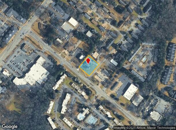 1165 Cedar Shoals Dr, Athens, GA Parcel Map