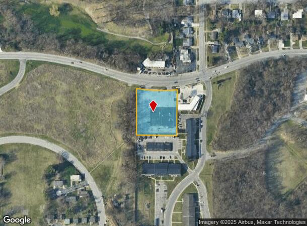  2930 Mckinley Ave, South Bend, IN Parcel Map