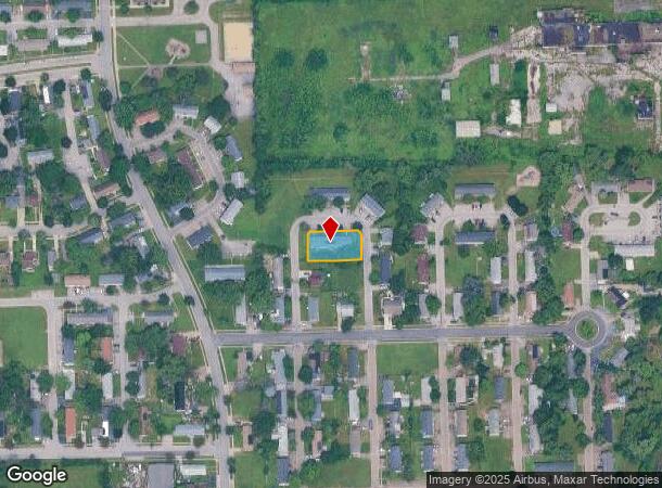35 Crowell Ct, Tonawanda, NY Parcel Map