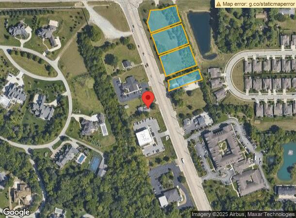  12065 N Michigan Rd, Zionsville, IN Parcel Map