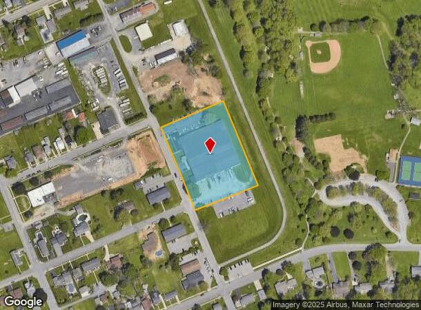 301 Charles St, Williamsport, PA Parcel Map