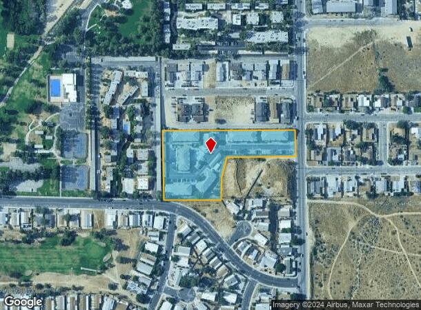  14152 Rodeo Dr, Victorville, CA Parcel Map