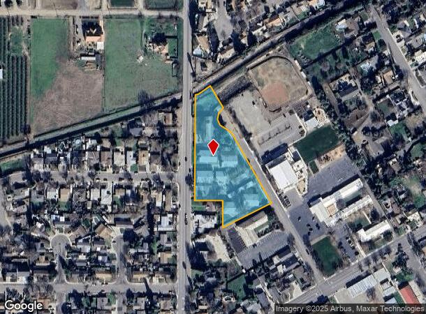 670 N 6Th St, Patterson, CA Parcel Map