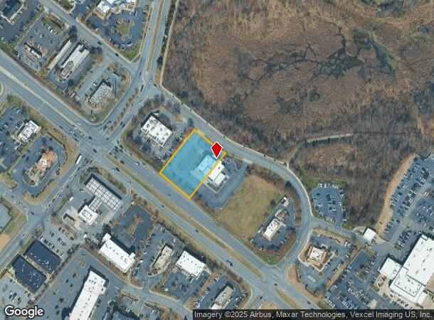  7731 Gateway Ln Nw, Concord, NC Parcel Map