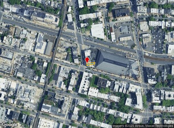  585 Franklin Ave, Brooklyn, NY Parcel Map