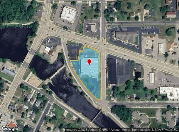 406 Gateway Ave, Mauston, WI Parcel Map