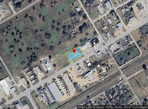 914 W Main St, Edna, TX Parcel Map