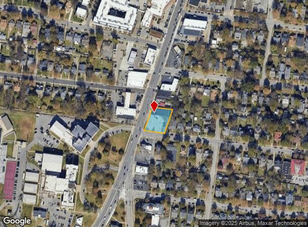  403 Gallatin Ave, Nashville, TN Parcel Map