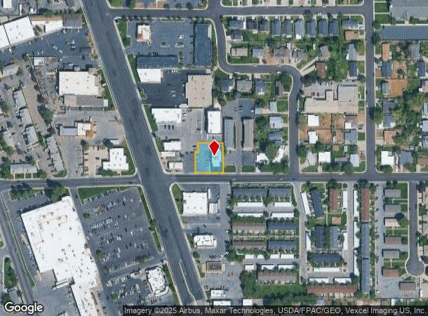 11 E 200 N, Orem, UT Parcel Map