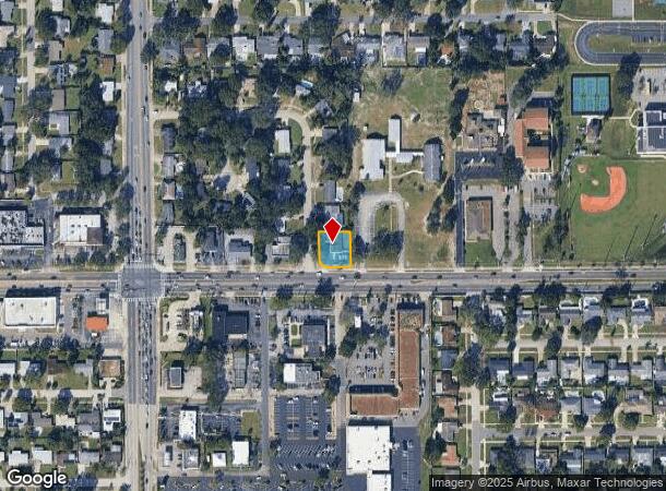 4515 Curry Ford Rd, Orlando, FL Parcel Map