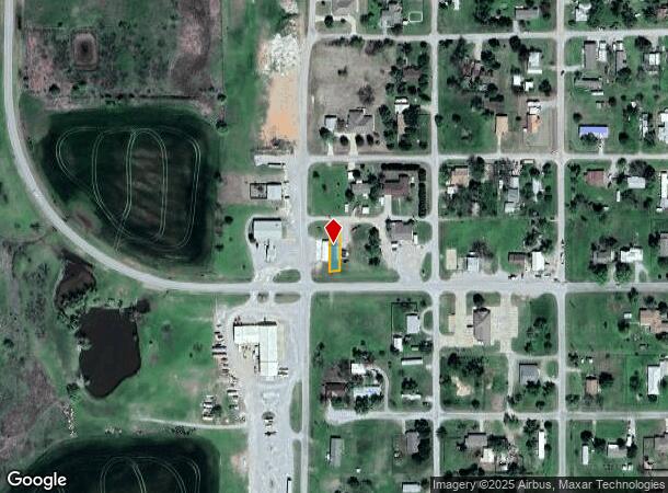 101 W Main St, Cache, OK Parcel Map