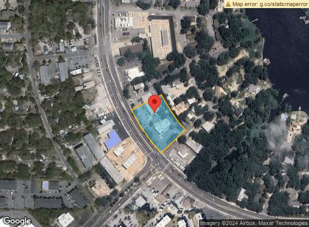  575 Beal Pkwy N, Fort Walton Beach, FL Parcel Map