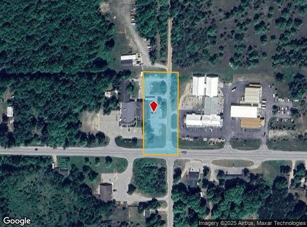 13998 Us Highway 31, Beulah, MI Parcel Map