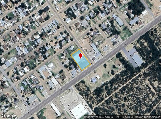 905 Us Highway 16, Zapata, TX Parcel Map
