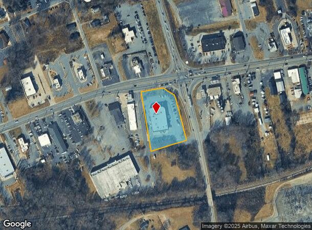 1230 E Main St, Lincolnton, NC Parcel Map