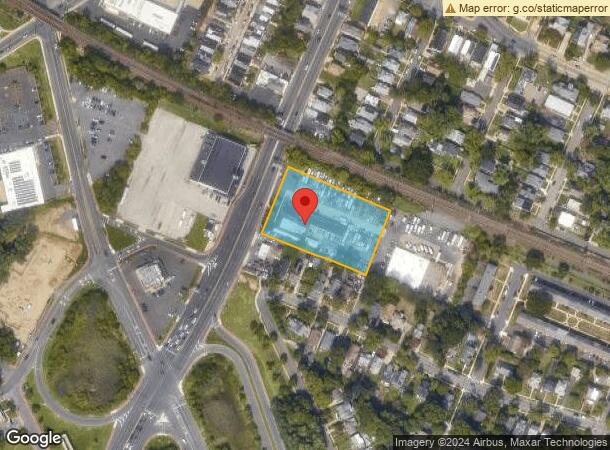  100 W Crescent Blvd, Collingswood, NJ Parcel Map