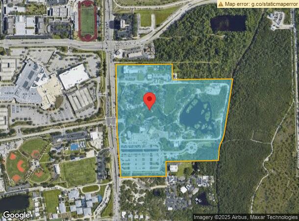  1590 Goodlette-Frank Rd N, Naples, FL Parcel Map