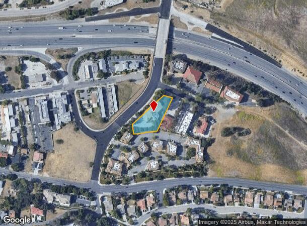  28040 Dorothy Dr, Agoura Hills, CA Parcel Map