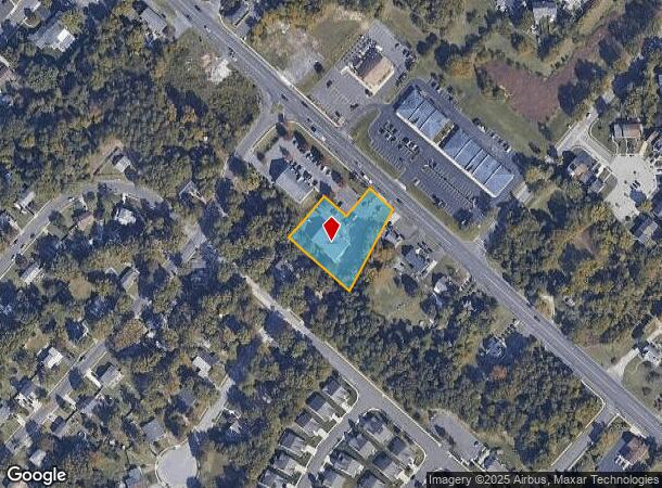 2123 Cooper Rd, Atco, NJ Parcel Map