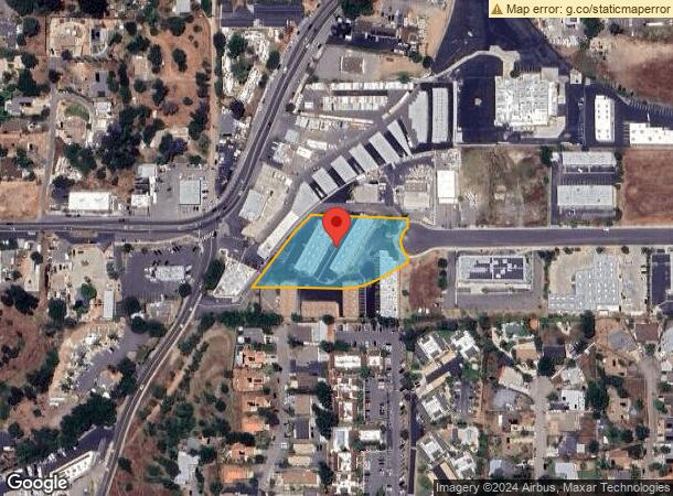  303 Industrial Way, Fallbrook, CA Parcel Map