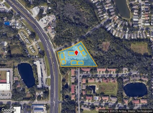  10521 Bloomingdale Ridge Dr, Riverview, FL Parcel Map