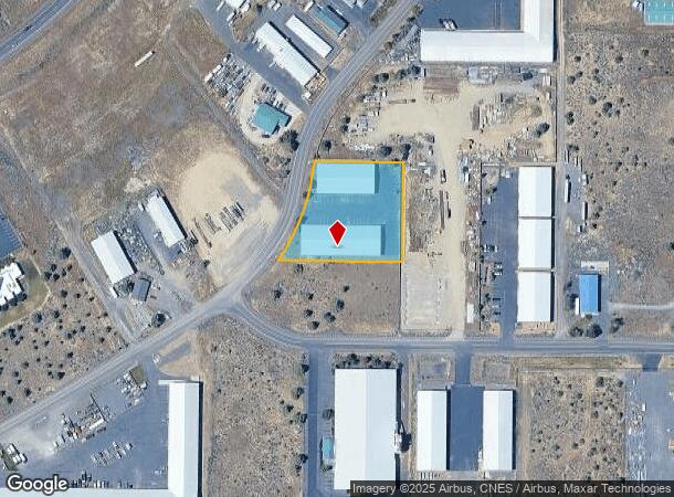 2920 Sw High Desert Dr, Prineville, OR Parcel Map