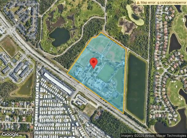  11565 Tamiami Trl E, Naples, FL Parcel Map