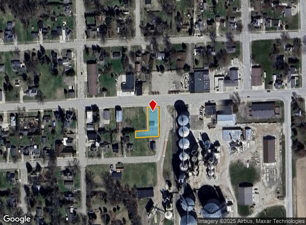 274 Main St, Kinde, MI Parcel Map