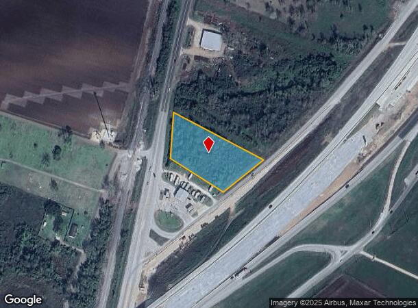 Highway 59, Hungerford, TX Parcel Map