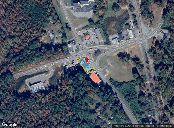 20 Canton Rd, Tate, GA Parcel Map